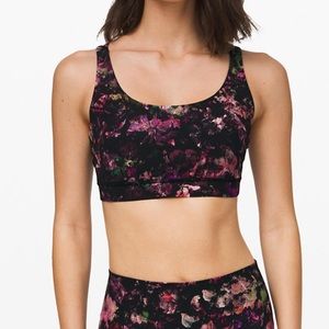 Lululemon Floral Sport Top